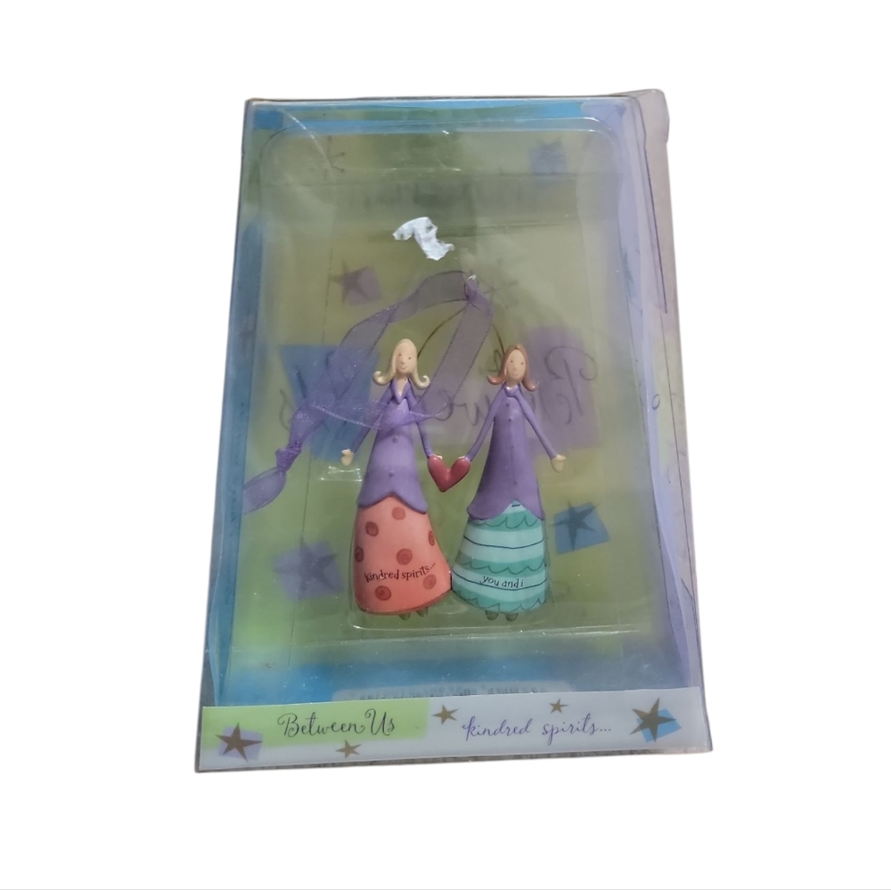Hallmark Between Us Kindred Spirits 2002 Keepsake‎ Ornament Kristina Kline